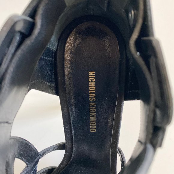 Nicholas Kirkwood Bootie Heels - Picture 3 of 7